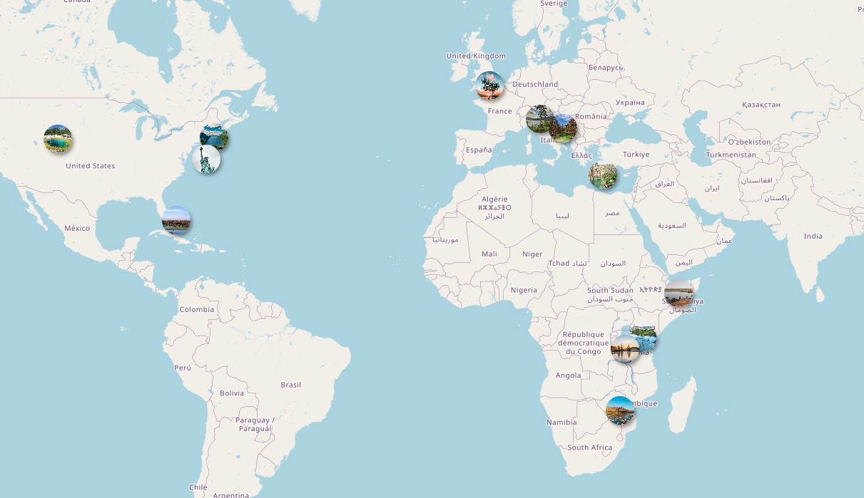MapMyTrips SvelteKit Theme